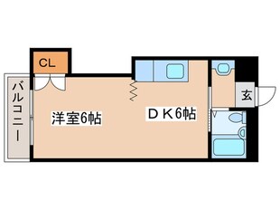 ロイヤルコ－ト円山の物件間取画像